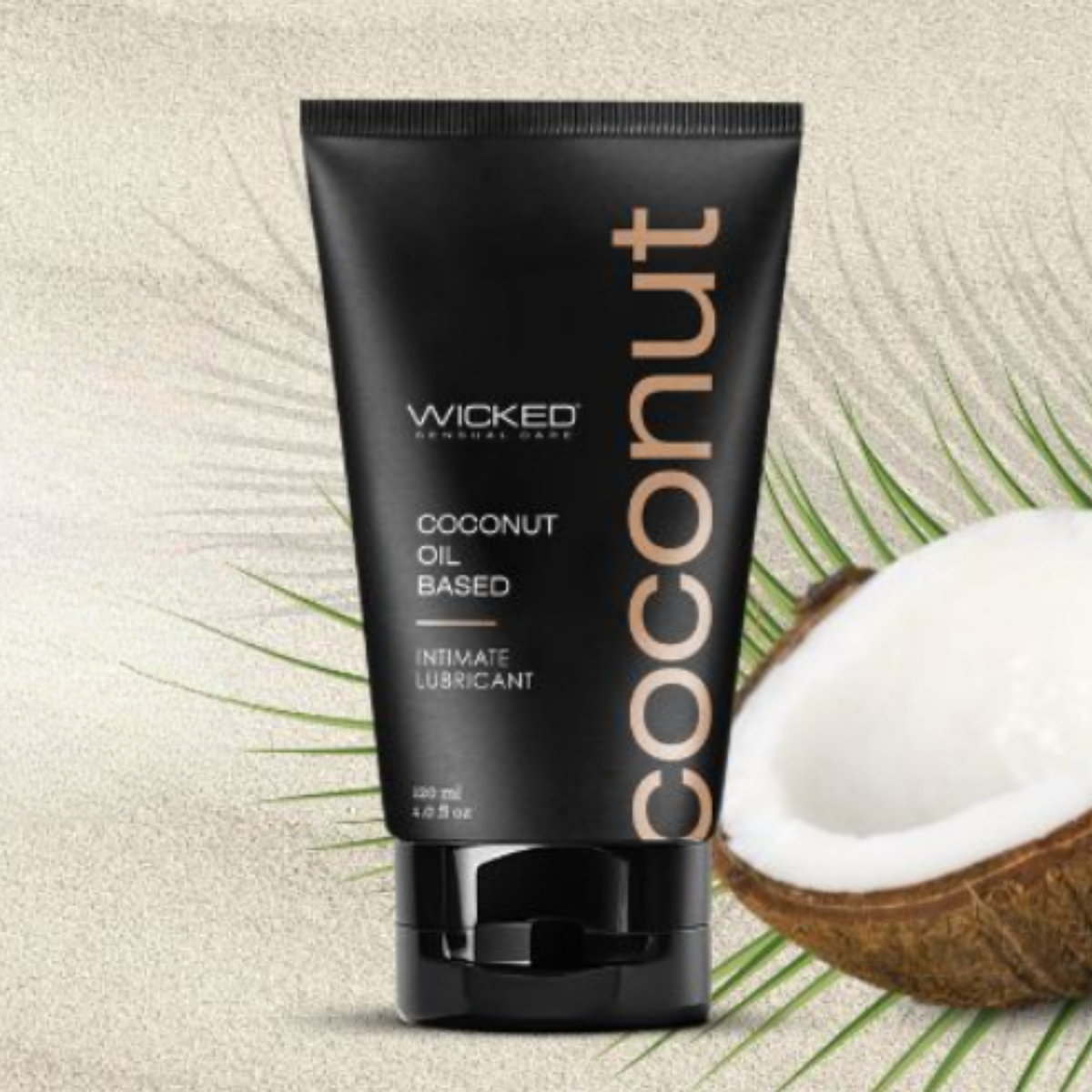 Wicked Coconut Oil Lubricant
