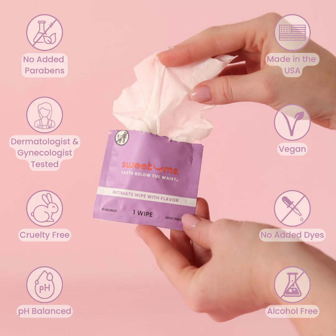 Sweetums Wipes