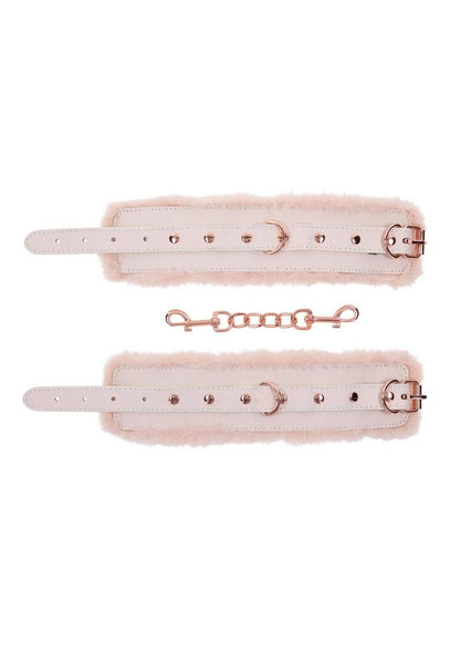 Sex and Mischief Fur Handcuffs