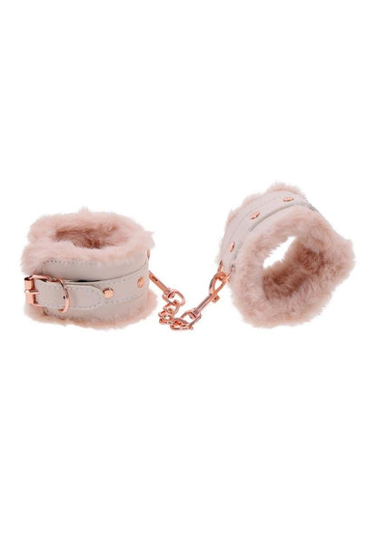 Sex and Mischief Fur Handcuffs