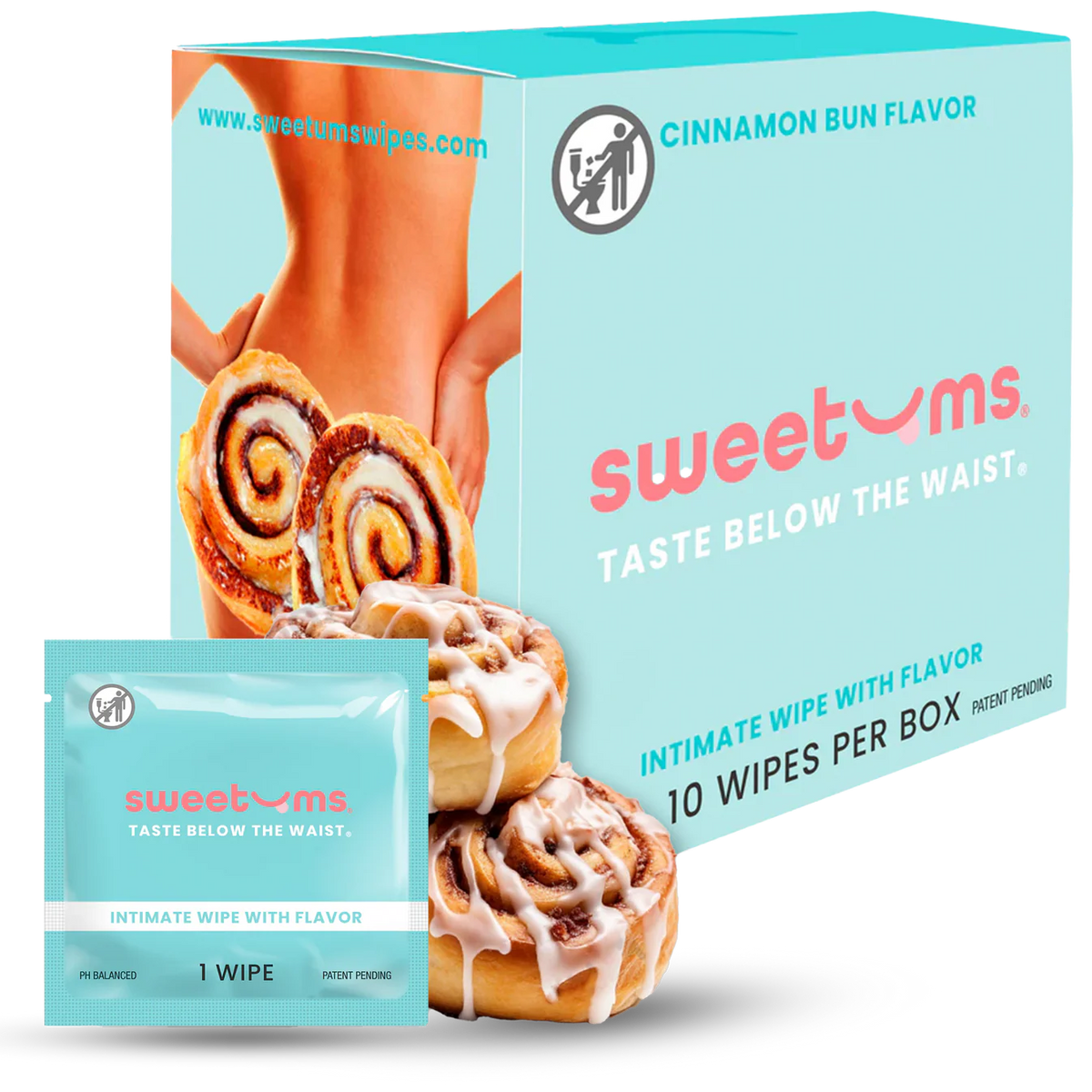 Sweetums Wipes