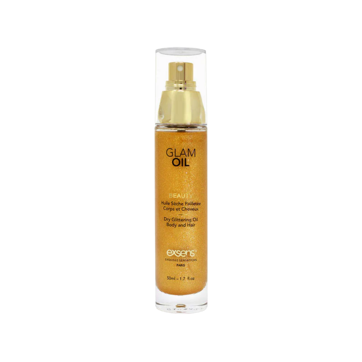 Glam Oil with Glitter
