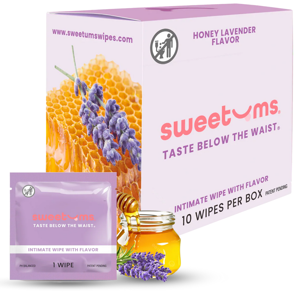 Sweetums Wipes