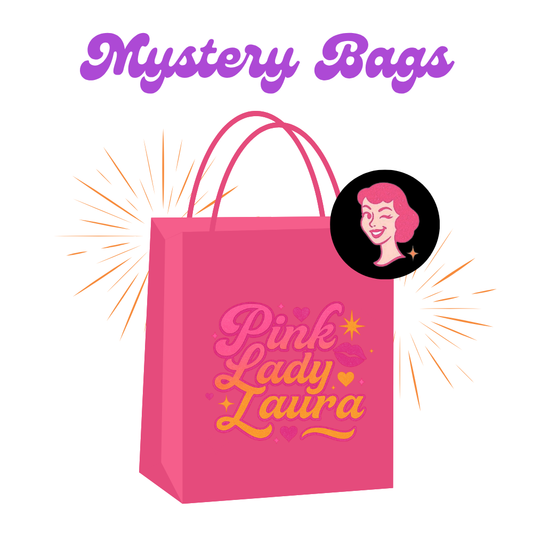 Pink Lady Bags!