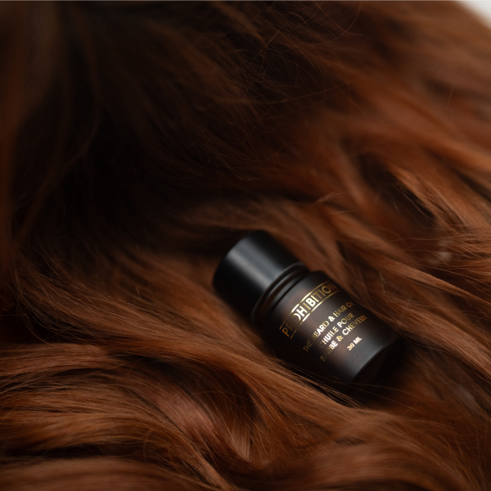 Prohibition Beard & Hair Oil