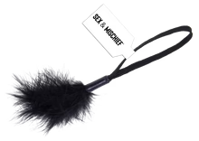 Black Wrist Feather Tickler