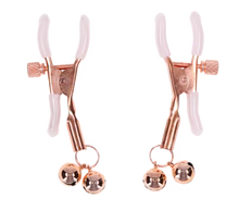 Peaches 'n CreaMe Bell Nipple Clamps