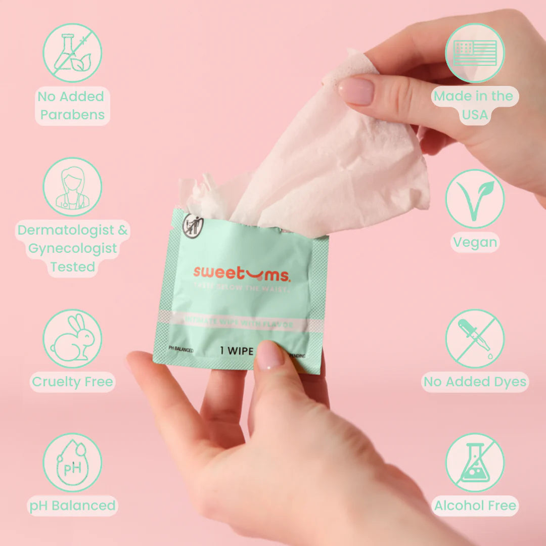 Sweetums Wipes