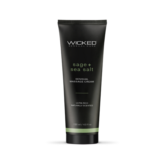 Sage and Sea Salt Massage Lotion