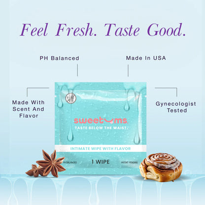Sweetums Wipes
